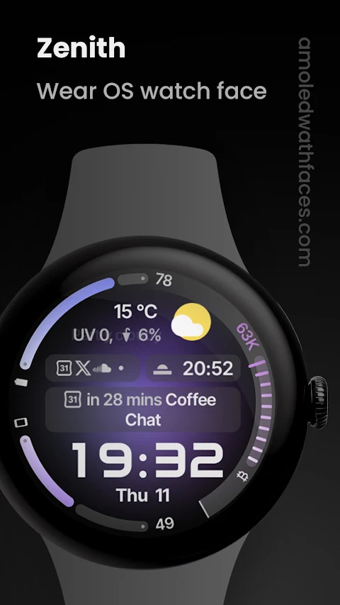 Zenith Watch Face screenshot