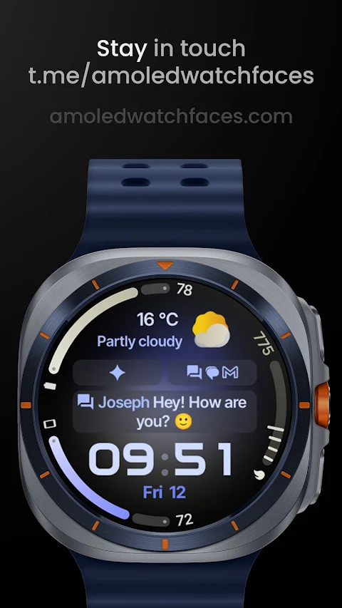 Zenith Watch Face screenshot