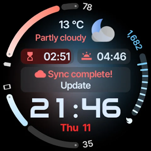 Zenith Watch Face screenshot