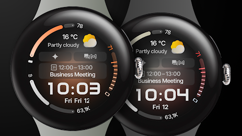 Zenith Watch Face screenshot