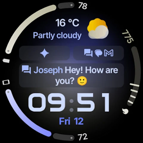 Zenith Watch Face screenshot