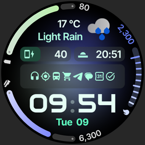 Zenith Watch Face screenshot