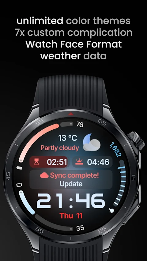 Zenith Watch Face screenshot