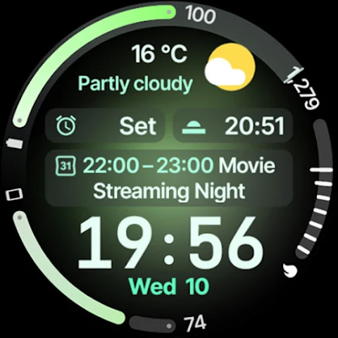 Zenith Watch Face screenshot