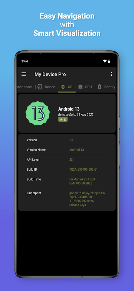My Device Pro screenshot