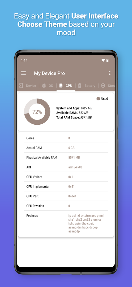 My Device Pro screenshot