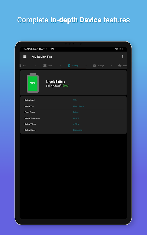 My Device Pro screenshot