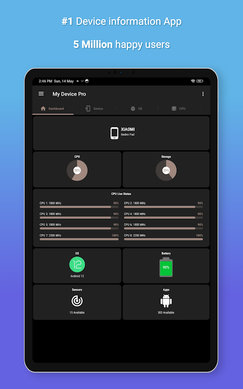 My Device Pro screenshot
