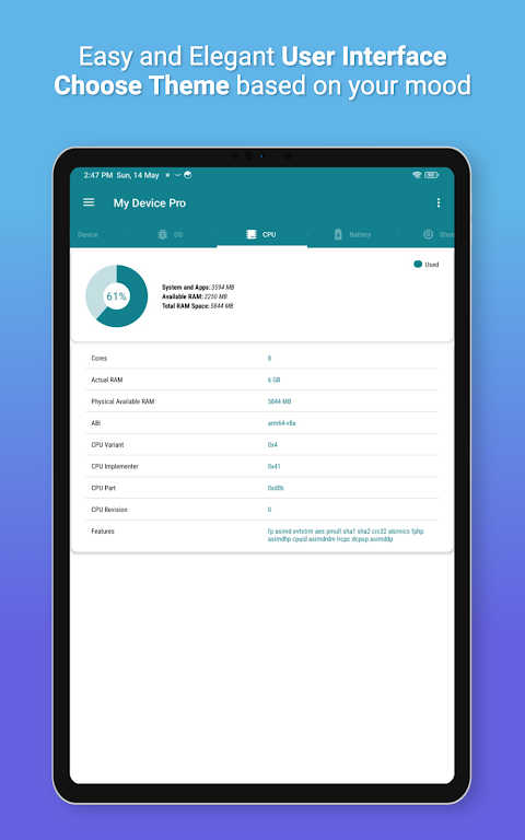 My Device Pro screenshot