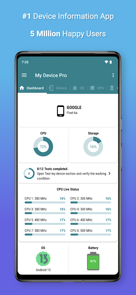 My Device Pro screenshot