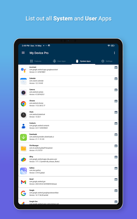 My Device Pro screenshot