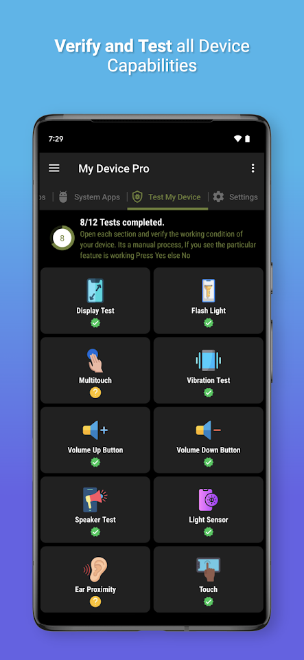 My Device Pro screenshot
