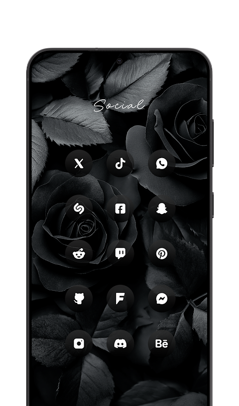 DarkGlass Icon Pack screenshot