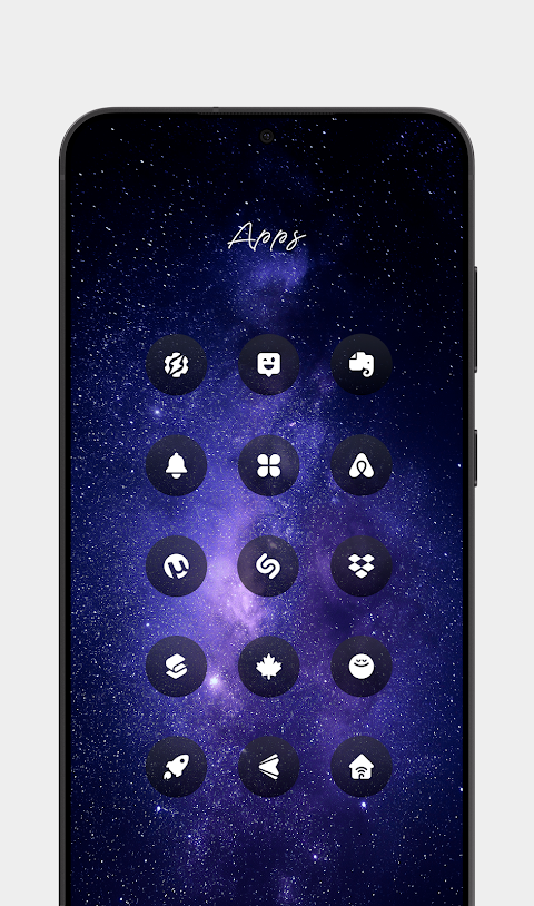 DarkGlass Icon Pack screenshot