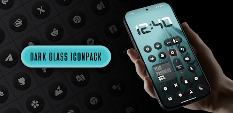 DarkGlass Icon Pack screenshot