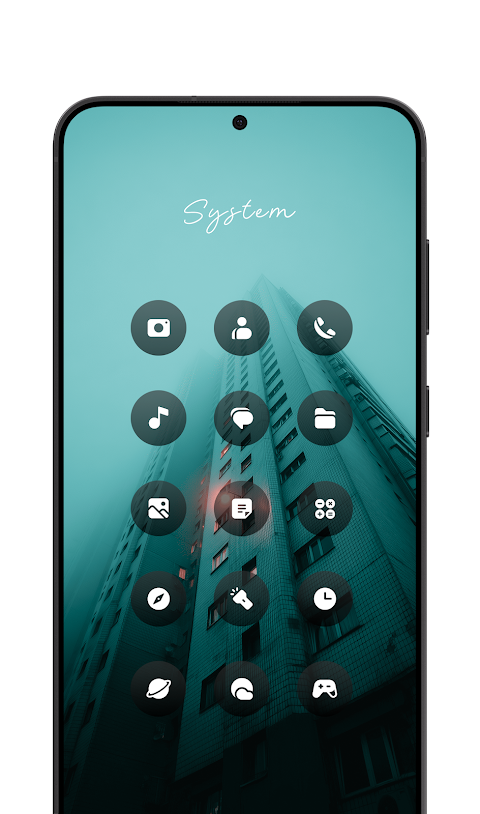 DarkGlass Icon Pack screenshot