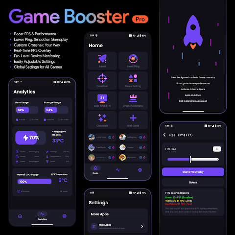 Game Booster Pro screenshot