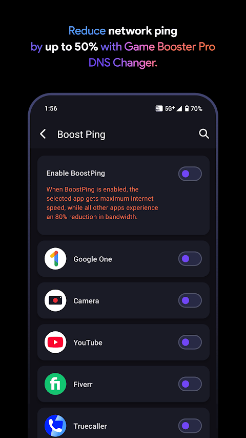 Game Booster Pro screenshot