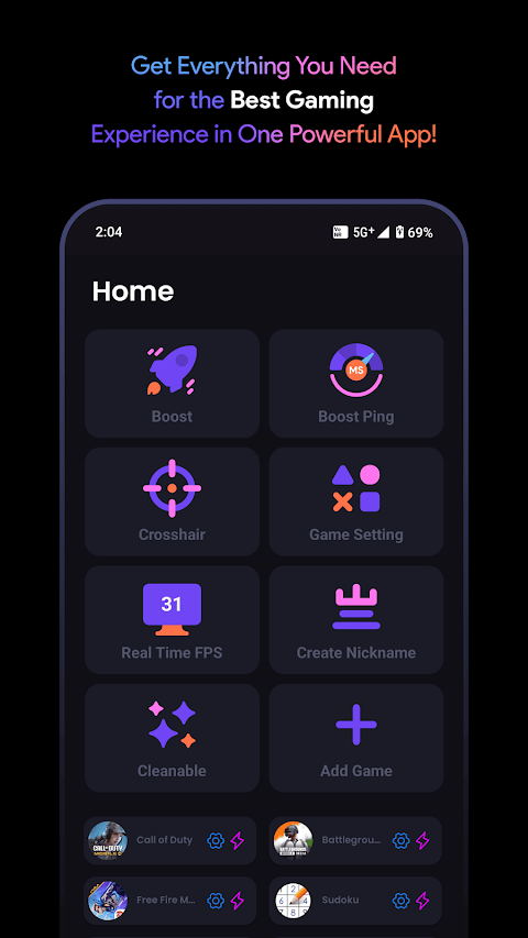 Game Booster Pro screenshot