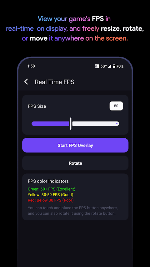 Game Booster Pro screenshot