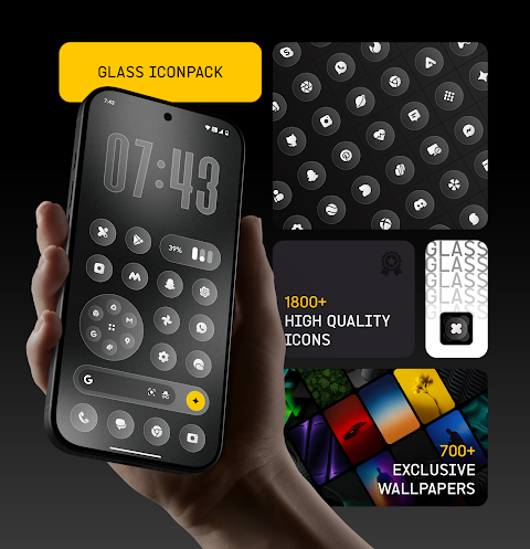Glass Icon Pack screenshot