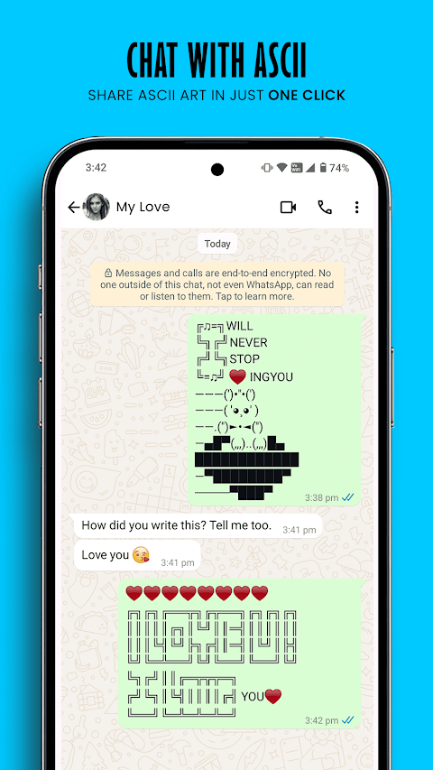 Stylish Text : ASCII Art screenshot