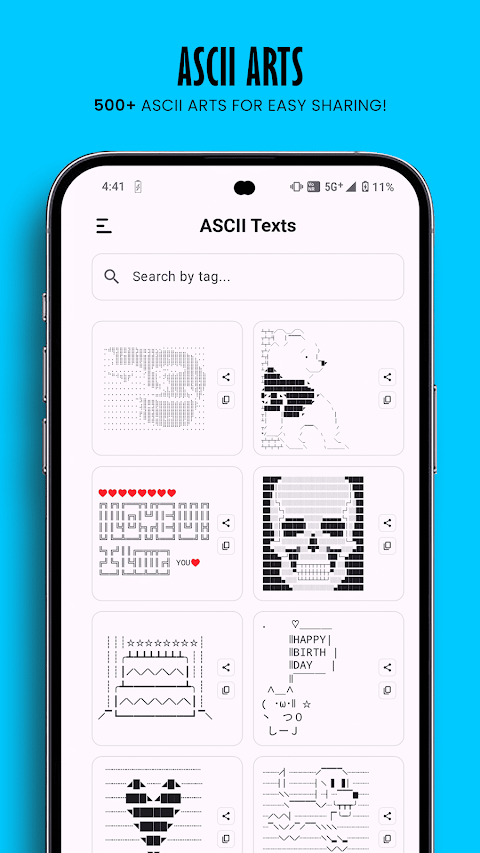 Stylish Text : ASCII Art screenshot