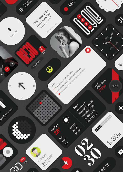 NewThing Widgets Pro screenshot