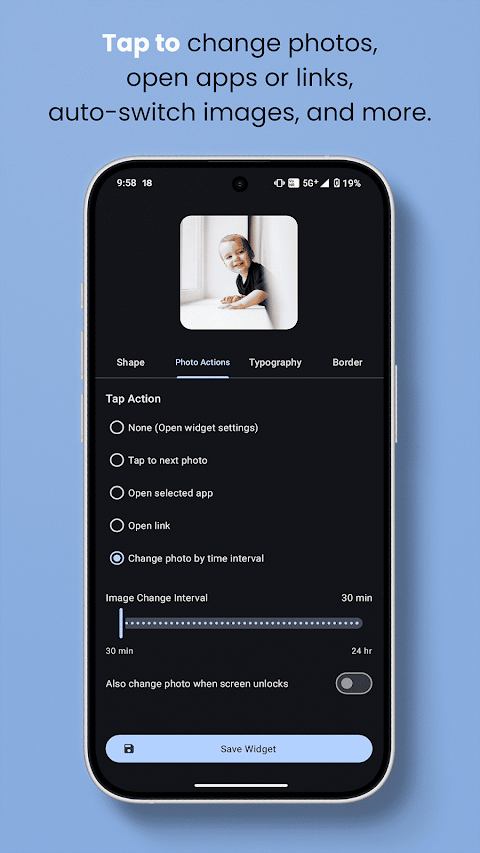 Photo Widget Pro screenshot