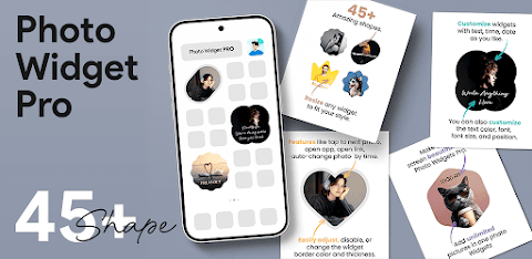Photo Widget Pro screenshot