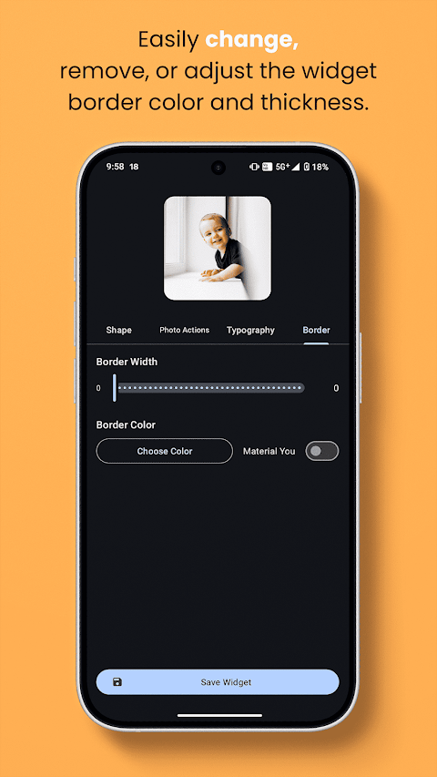 Photo Widget Pro screenshot
