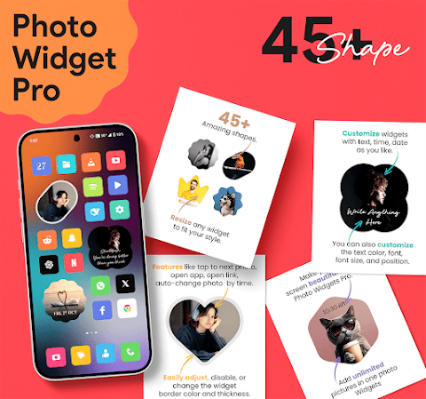 Photo Widget Pro screenshot