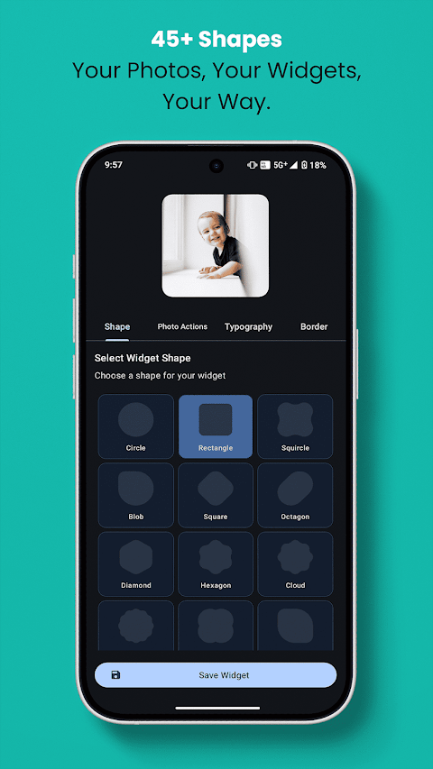 Photo Widget Pro screenshot