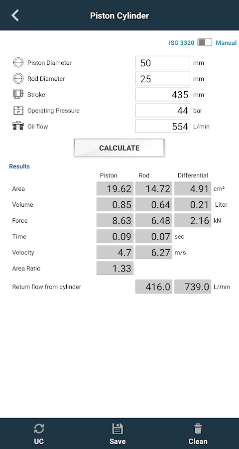 Engineering Tools : Mechanical screenshot