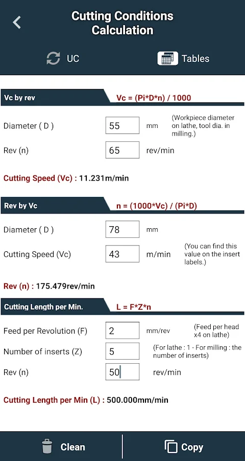 Engineering Tools : Mechanical screenshot