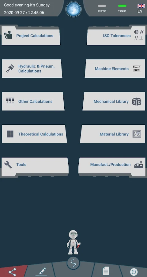 Engineering Tools : Mechanical screenshot