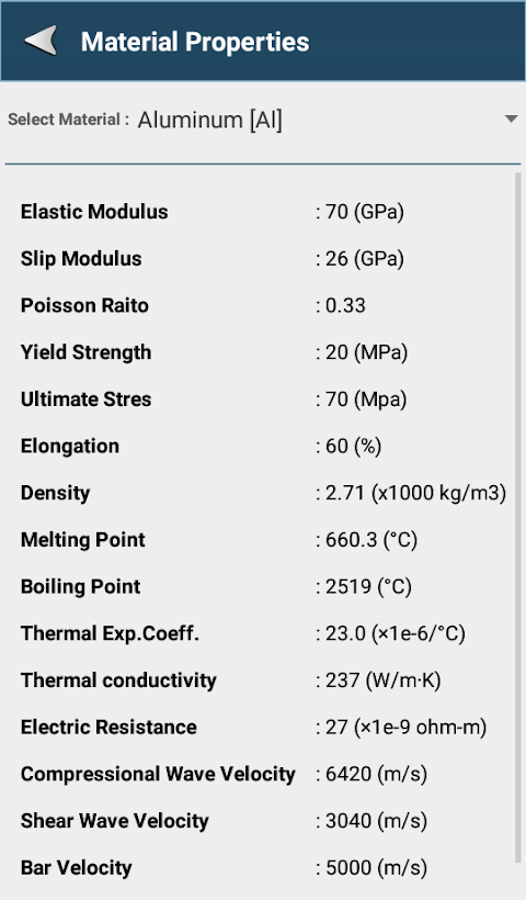 Engineering Tools : Mechanical screenshot