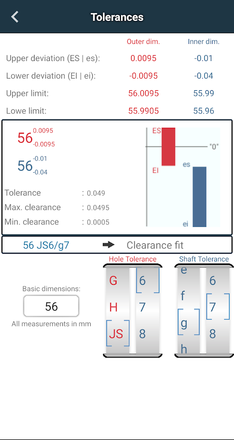 Engineering Tools : Mechanical screenshot