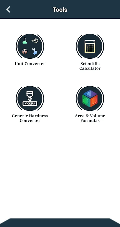 Engineering Tools : Mechanical screenshot