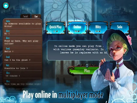Mysterium: A Psychic Clue Game screenshot