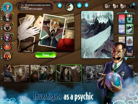 Mysterium: A Psychic Clue Game screenshot