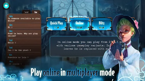 Mysterium: A Psychic Clue Game screenshot