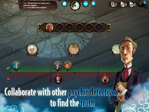 Mysterium: A Psychic Clue Game screenshot
