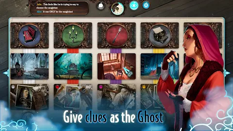 Mysterium: A Psychic Clue Game screenshot