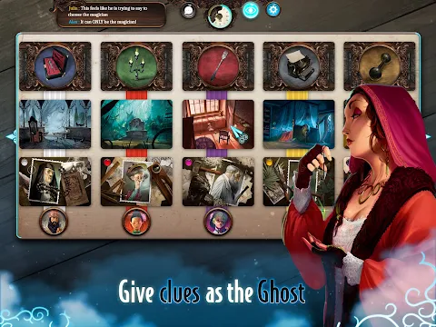 Mysterium: A Psychic Clue Game screenshot