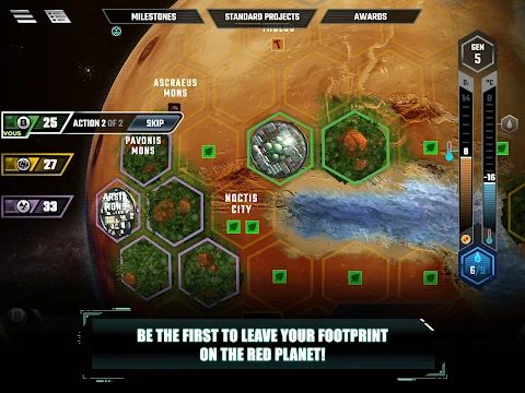 Terraforming Mars screenshot