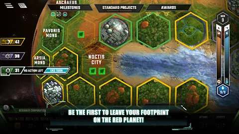 Terraforming Mars screenshot