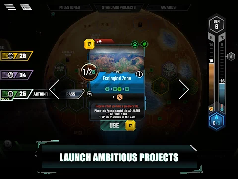 Terraforming Mars screenshot