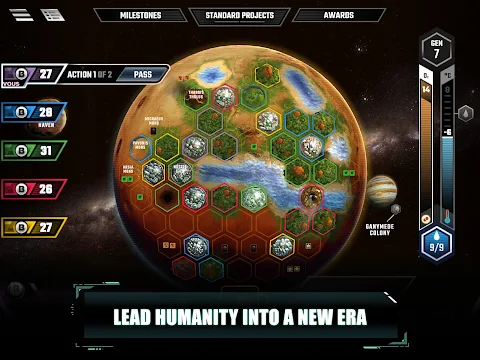 Terraforming Mars screenshot