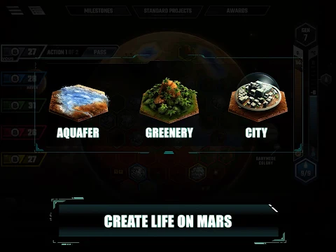Terraforming Mars screenshot